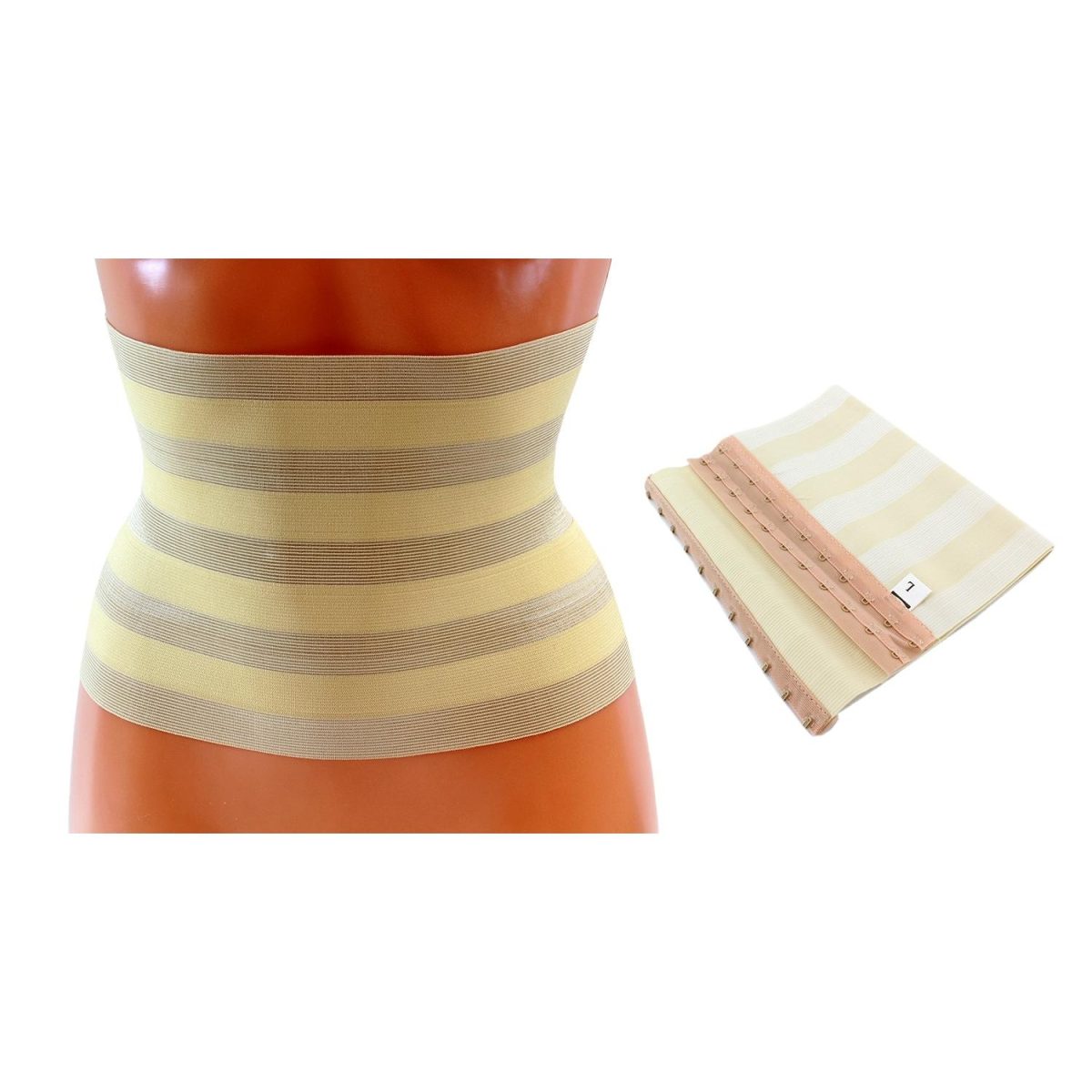 Curea De Tip &Quot;Corset&Quot; Pentru Slabit, Extensibila, Universala, 60 X 20 Cm