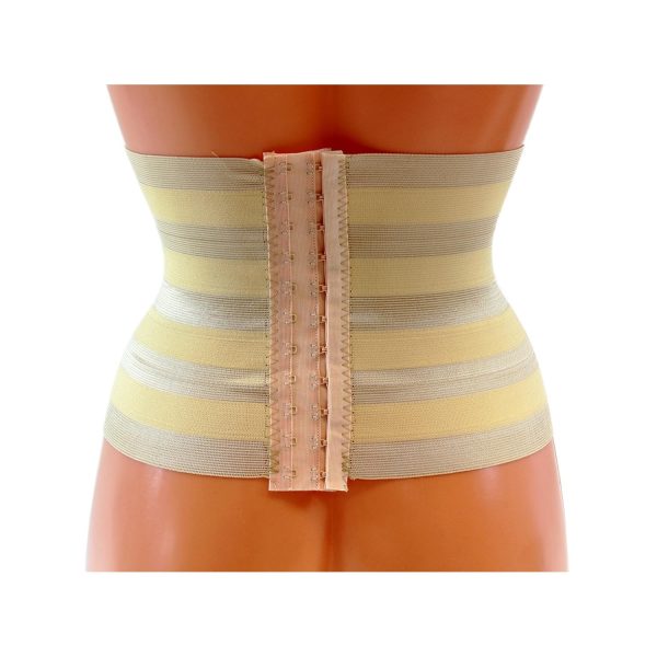 Curea de tip "corset" pentru slabit, extensibila, universala, 60 x 20 cm