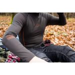 Bluza de corp termica, model Carbon, negru, marimea S/M, NEO - imagine 3