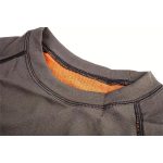 Bluza de corp termica, model Carbon, negru, marimea S/M, NEO - imagine 4