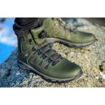 Bocanci de lucru, O2, SR, FO, sireturi cu buton de blocare, piele nabuc, marimea 45, NEO - imagine 3