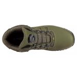 Bocanci de lucru, O2, SR, FO, sireturi cu buton de blocare, piele nabuc, marimea 45, NEO - imagine 12