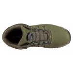 Bocanci de lucru, O2, SR, FO, sireturi cu buton de blocare, piele nabuc, marimea 44, NEO - imagine 10