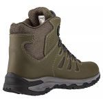 Bocanci de lucru, O2, SR, FO, sireturi cu buton de blocare, piele nabuc, marimea 41, NEO - imagine 11