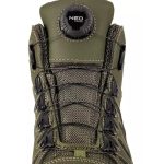 Bocanci de lucru, O2, SR, FO, sireturi cu buton de blocare, piele nabuc, marimea 41, NEO - imagine 5