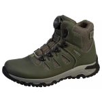 Bocanci de lucru, O2, SR, FO, sireturi cu buton de blocare, piele nabuc, marimea 41, NEO - imagine 7