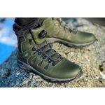 Bocanci de lucru, O2, SR, FO, sireturi cu buton de blocare, piele nabuc, marimea 42, NEO - imagine 8