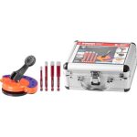 Set burghie diamantate cu ghidaj, 5 piese, 6-8-10-12 mm, HEX, Strend Pro Premium - imagine 7