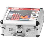 Set burghie diamantate cu ghidaj, 5 piese, 6-8-10-12 mm, HEX, Strend Pro Premium