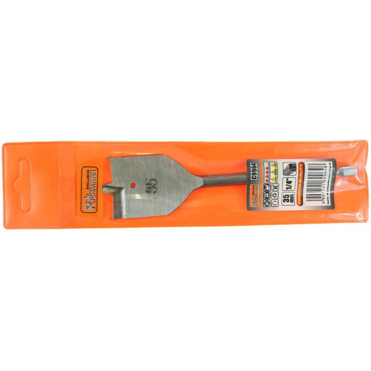 Burghiu Plat Pentru Lemn, 35 Mm, Richmann