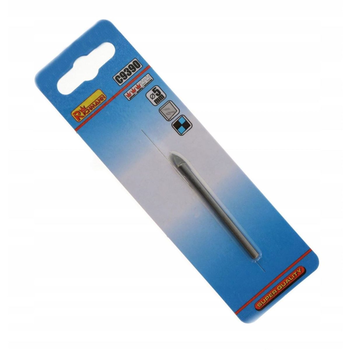 Burghiu Pentru Sticla Si Ceramica, 5 Mm, Richmann 