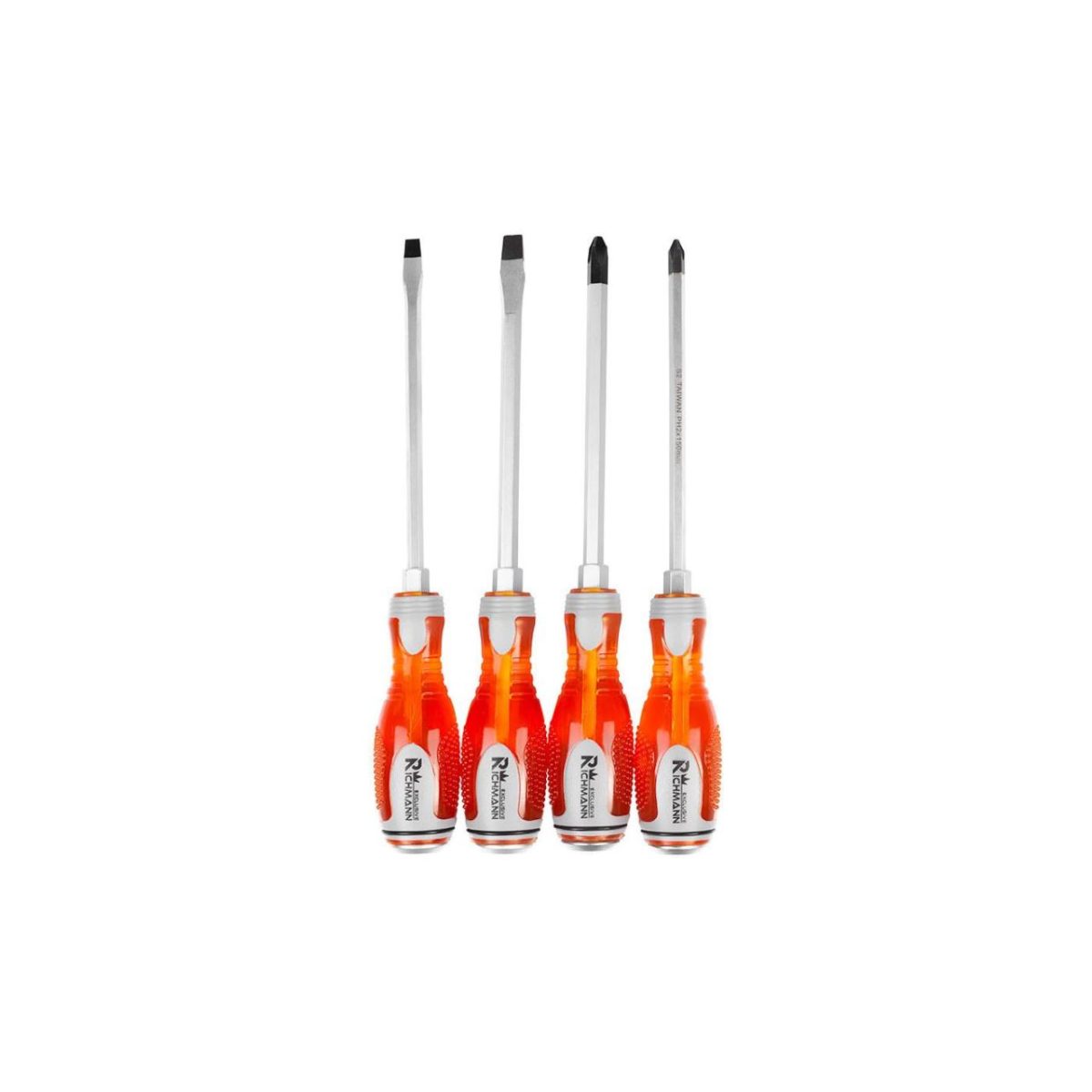 Set Surubelnite Late Si Cruce, Sertar Tip A (385X150 Mm) Pentru Dulap Mobil, Ph2-3, 6-8 Mm, 150 Mm, 4 Buc, Richmann Exclusive