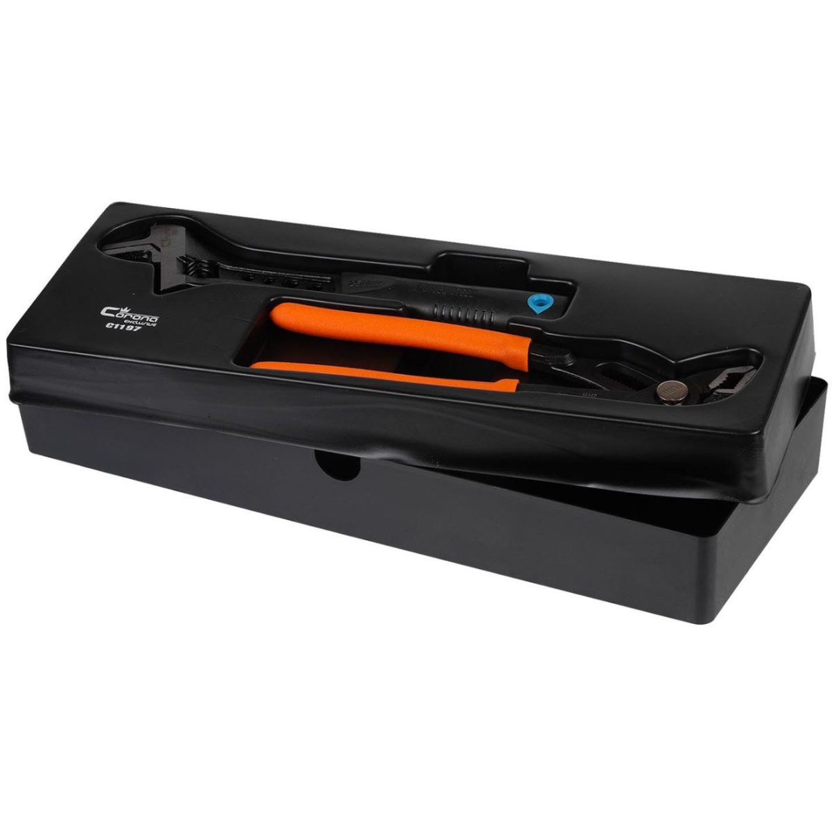 Set Cheie Reglabila Pentru Tevi Si Cleste Papagal, Sertar Tip A (385X150 Mm) Pentru Dulap Mobil, 2 Elemnte, Richmann Exclusive