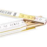 Metru tamplar, de lemn, 1 m, Richmann Exclusive - imagine 4