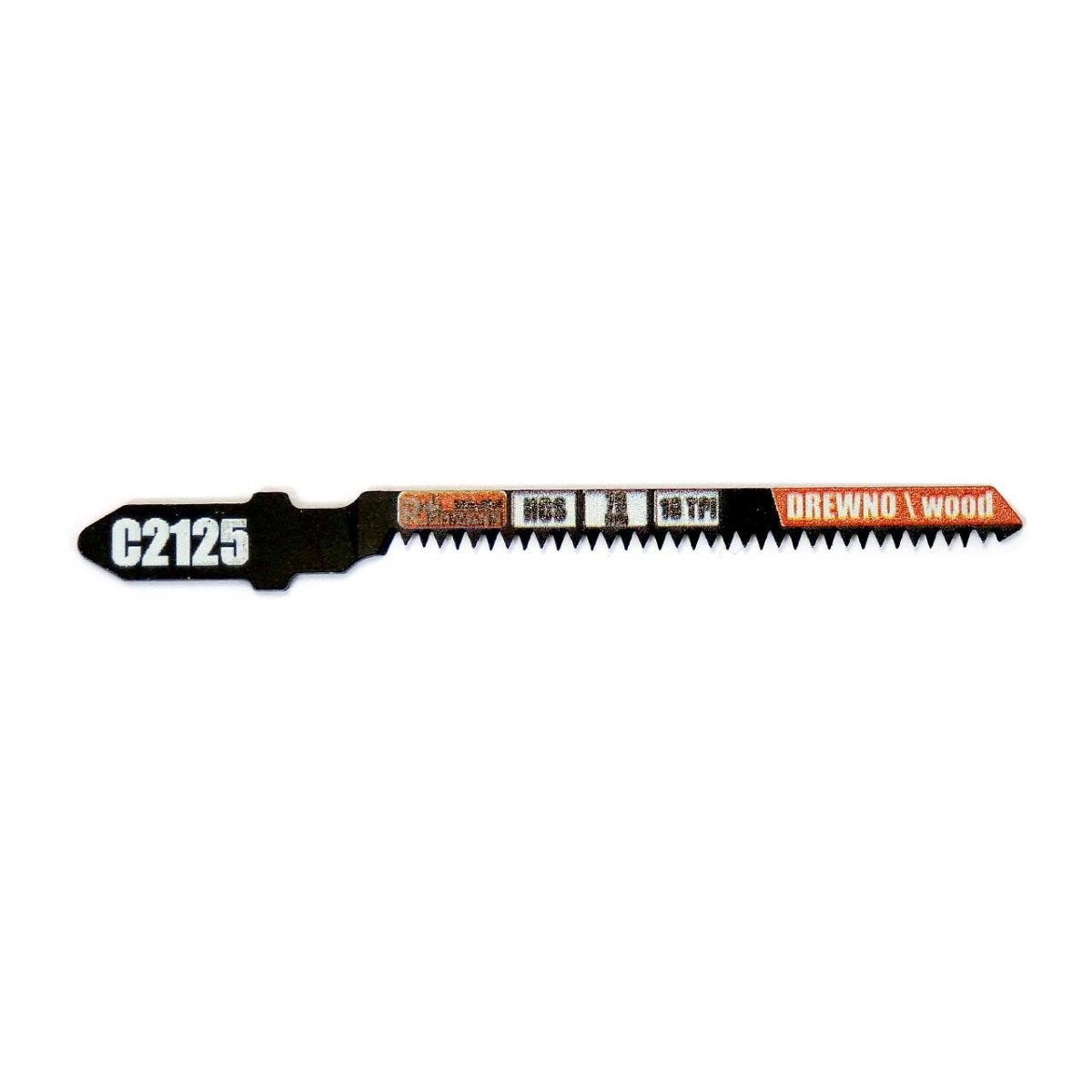 Panza, Lama, Fierastrau Pendular, Pentru Lemn, Hcs, Prindere Tip T, Taiere Curbata, 18 Tpi, Set 5 Buc, 76 Mm, Richmann