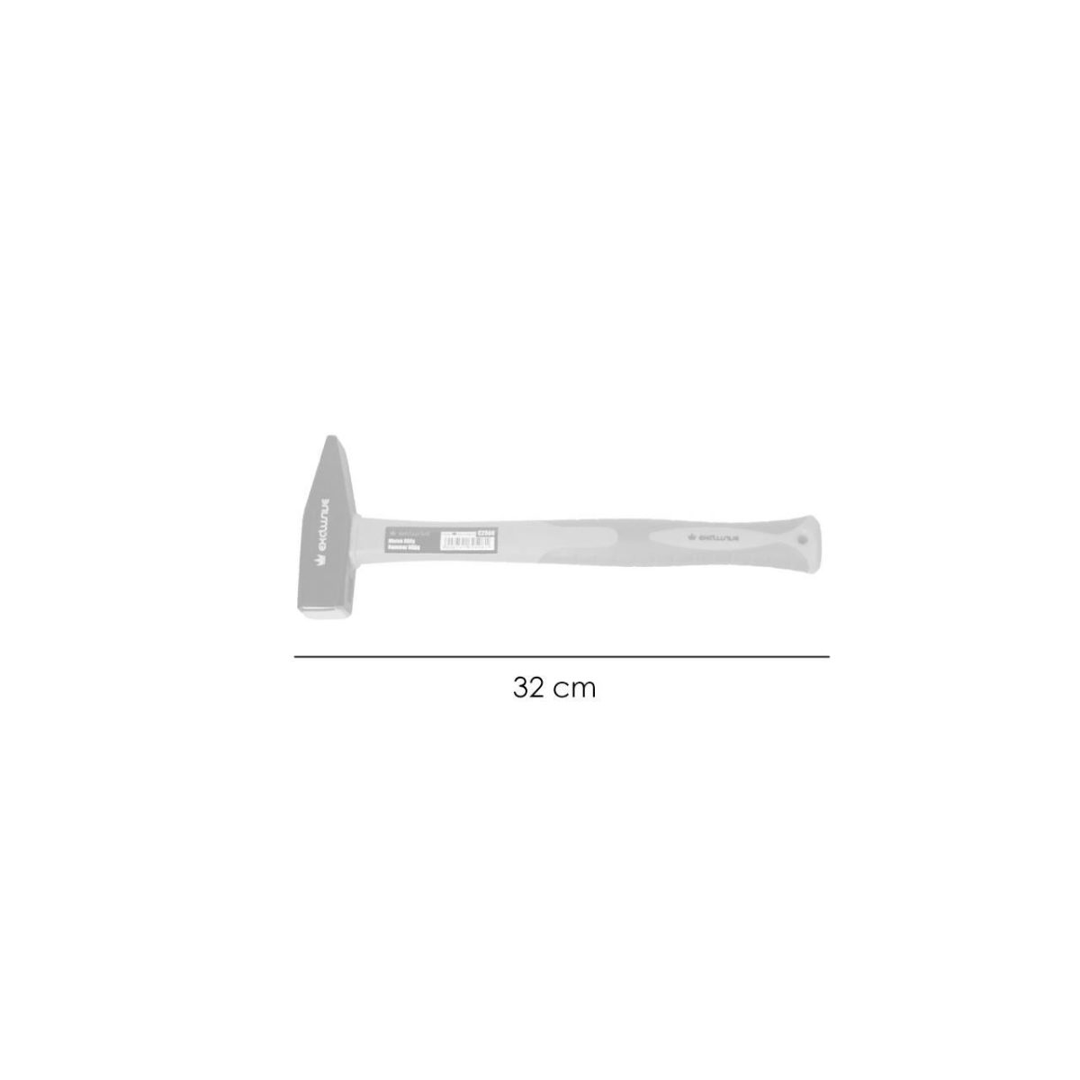 Ciocan Lacatus, Coada Fibra, 1 Kg, Richmann Exclusive