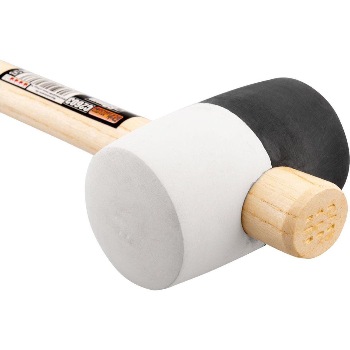 Ciocan Cauciuc, Alb-Negru, 665 G, Richmann Exclusive