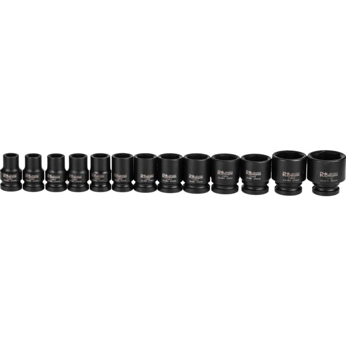 Capete Tubulare De Impact 1/2&Quot;, 10-30 Mm, Richmann Exclusive