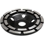 Disc diamantat dublu segmentat, beton, slefuire uscata, 125 mm/22.23 mm, Richmann Exclusive - imagine 5