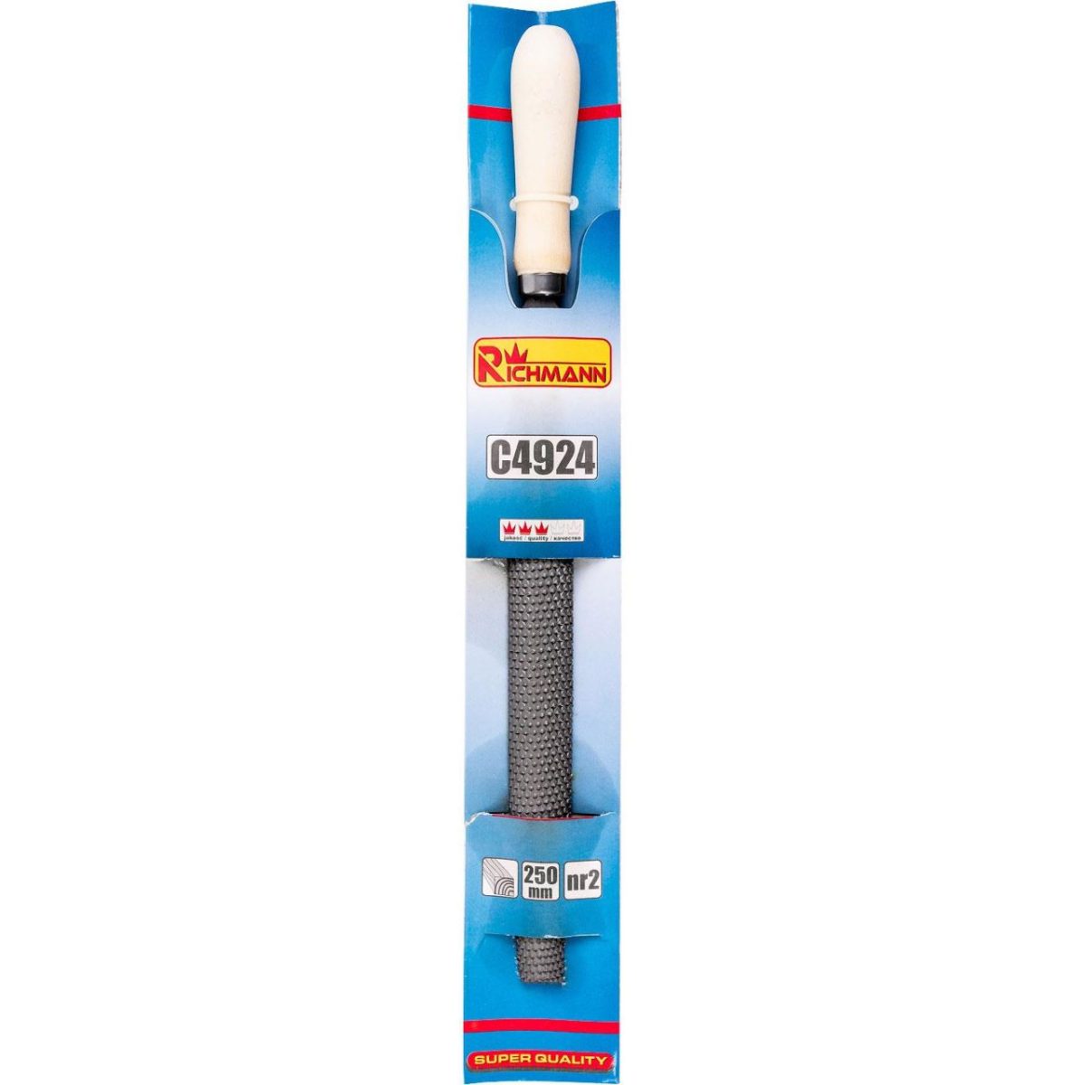 Raspila Semirotunda, Pentru Lemn, 250 Mm, Richmann
