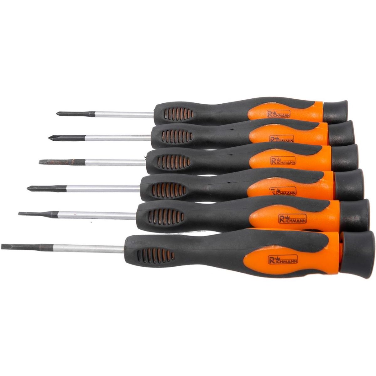 Surubelnite Precizie, 6 Buc, Richmann