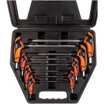 Chei hexagonale, imbus cu maner T, 8 buc, 2-10 mm, RICHMANN EXCLUSIVE