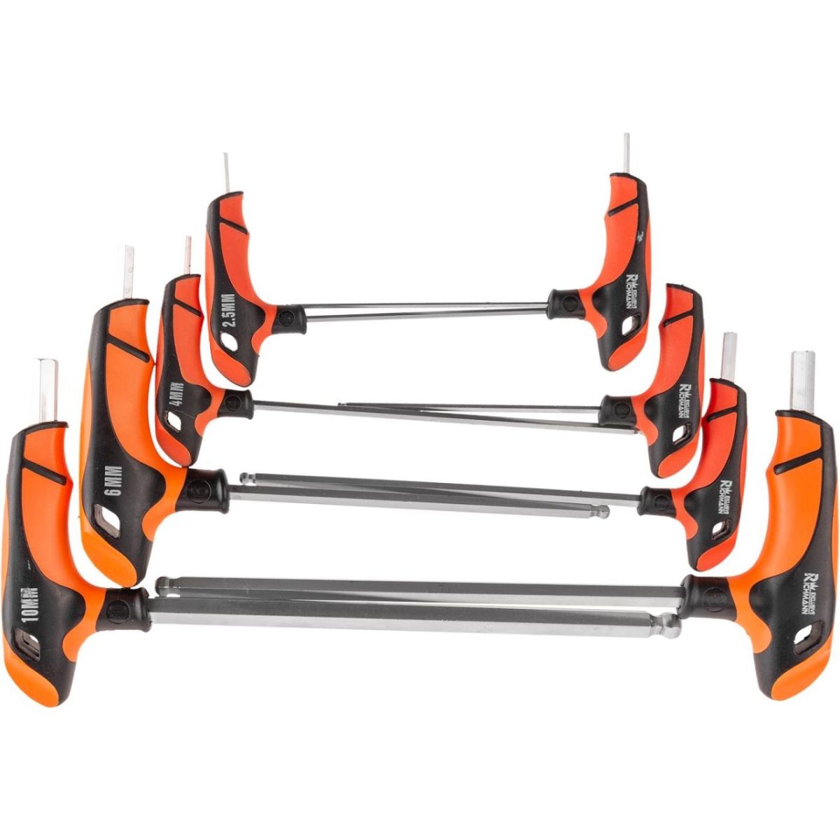 Chei Hexagonale, Imbus Cu Maner T, 8 Buc, 2-10 Mm, Richmann Exclusive