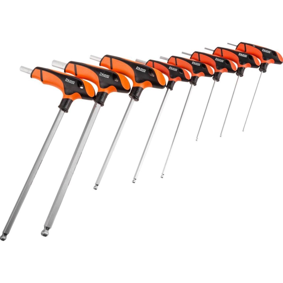 Chei Hexagonale, Imbus Cu Maner T, 8 Buc, 2-10 Mm, Richmann Exclusive