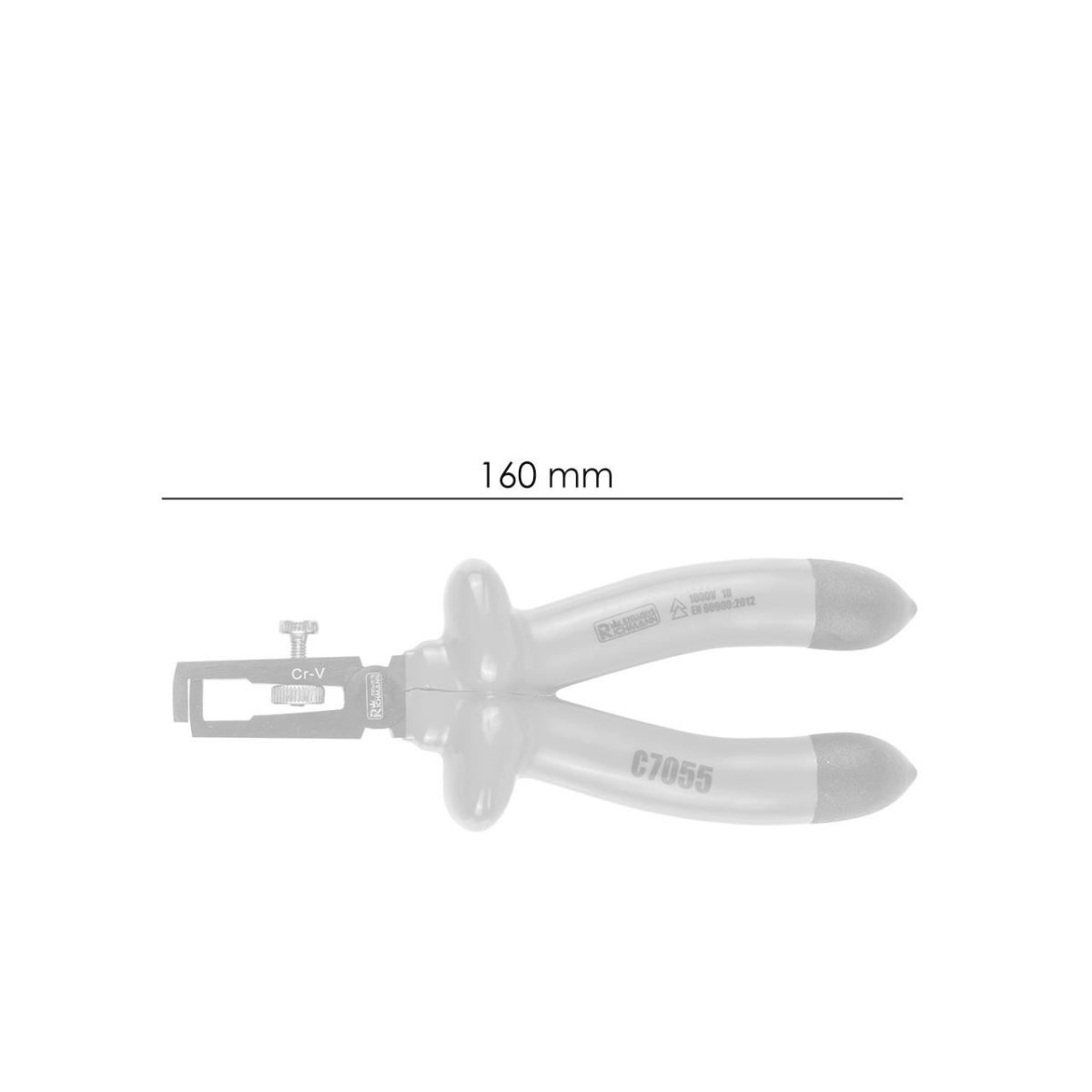 Cleste Decablator Automat, 1000 V, 160 Mm, Richmann Exclusive