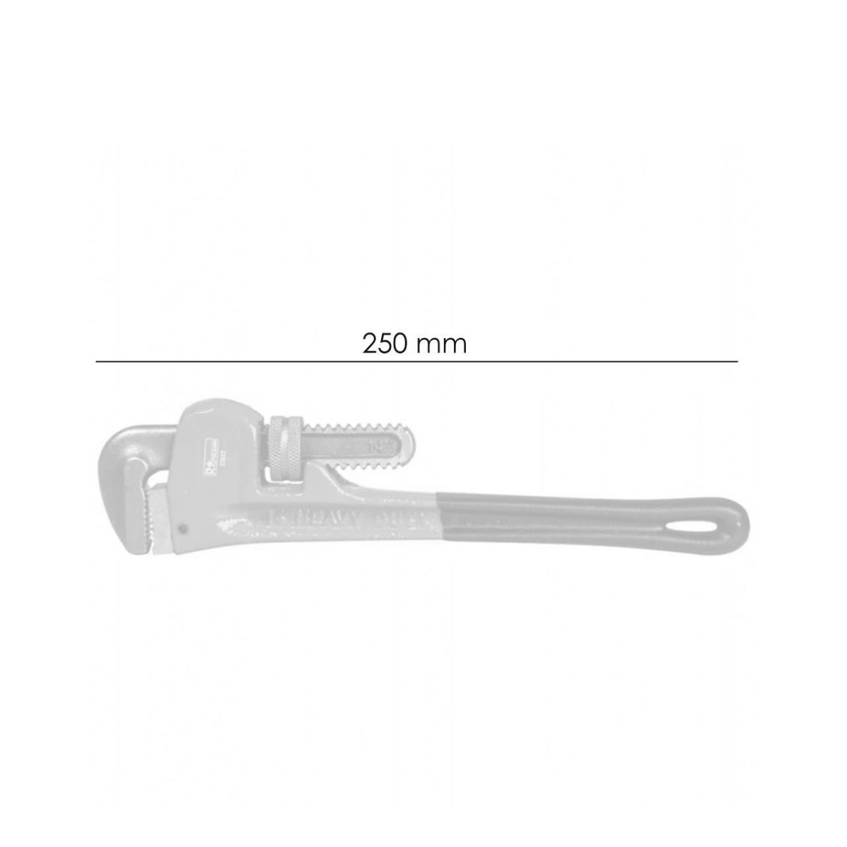 Cleste Instalator Stillson, 1.5&Quot;, 25 Cm, Richmann