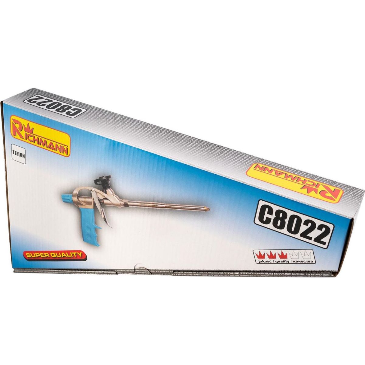 Pistol Aplicat Spuma, Poliuretanica, Cu 2 Varfuri, 32 Cm, Richmann