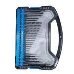 Set burghie combinate, varfuri si capete tubulare, 62 buc, 1/4” , Richmann