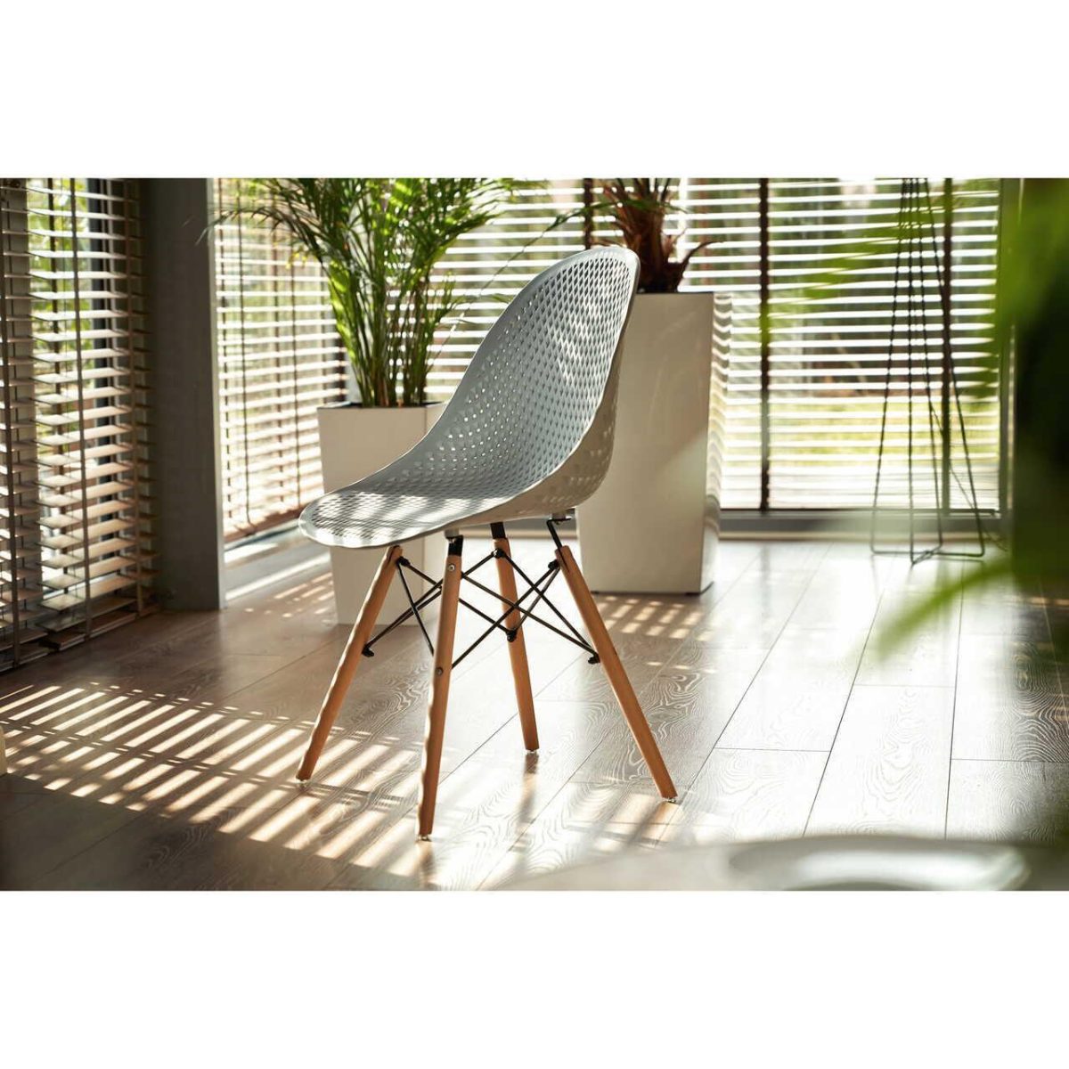 Masa De Toaleta/Machiaj + Scaun Cava, Gri, Cu Oglinda Si Led-Uri, 94X43X141 Cm