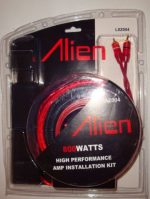 Kit cabluri amplificator ALIEN Essential, 800W MAX - imagine 2