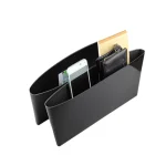 Set 2 organizatoare auto de tip "buzunar", montaj intre scaun si consola centrala, dimensiune 35 x 11 cm - imagine 4