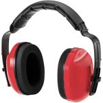 Casca protectie cu viziera si antifoane, Safetyco