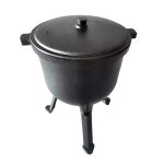 Ceaun fonta, tip cazan, sub presiune, 10 L - imagine 5