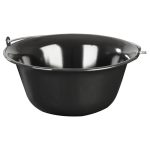 Ceaun, otel emailat, 12 L, negru, Magic Home