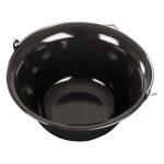 Ceaun, otel emailat, 12 L, negru, Magic Home - imagine 3