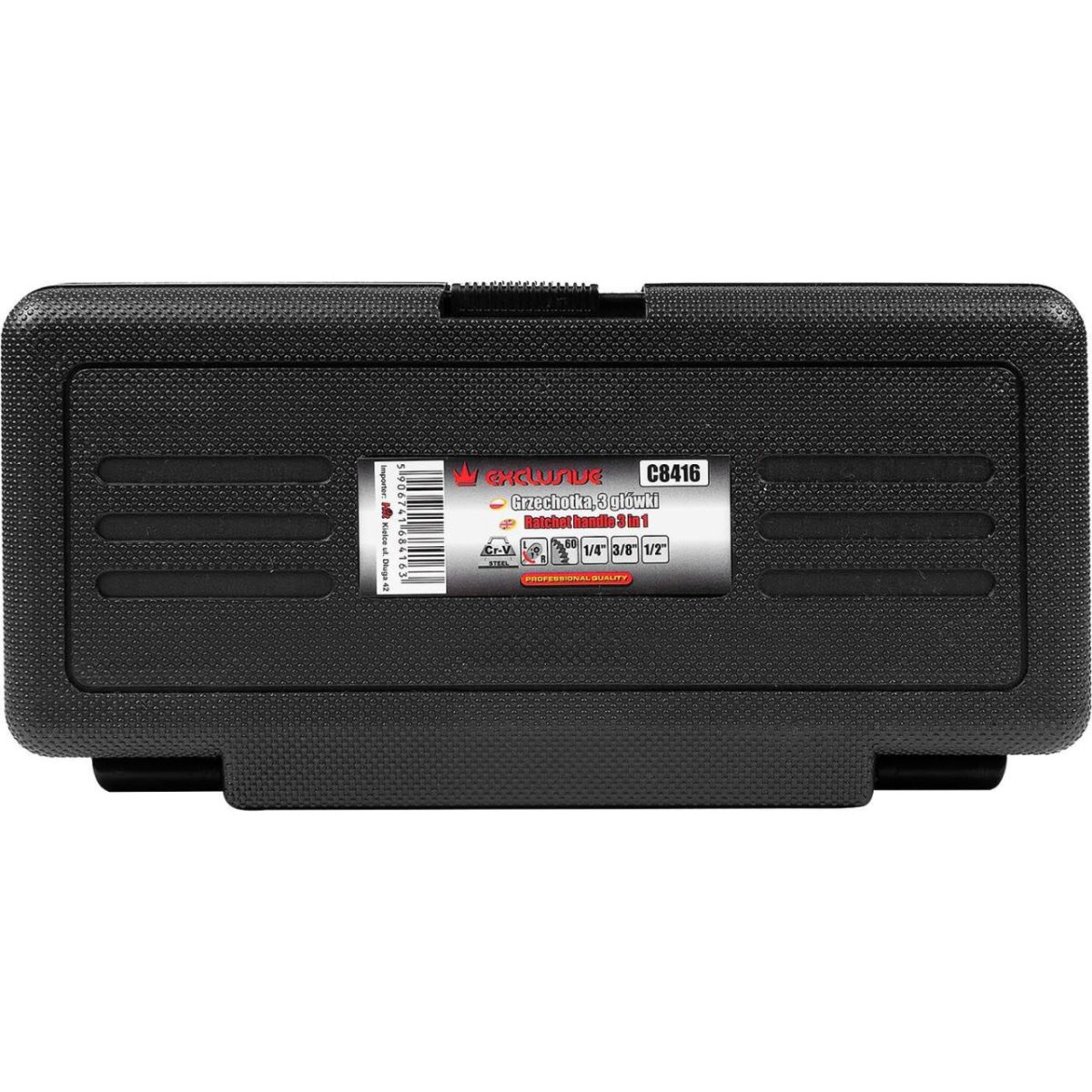 Clichet Bidirectional Cu Cap Inlocuibil, 1/4&Quot;, 3/8&Quot;, 1/2&Quot;, Richmann Exclusive 