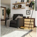 Comoda, placa laminata, 3 sertare, stejar Wenge si Sonoma, 60x35x57 cm
