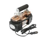 Compresor aer auto, Breckner Germany, portabil, 12 V, 180 W, 150 PSI, cu geanta si kit reparatii pana - imagine 3