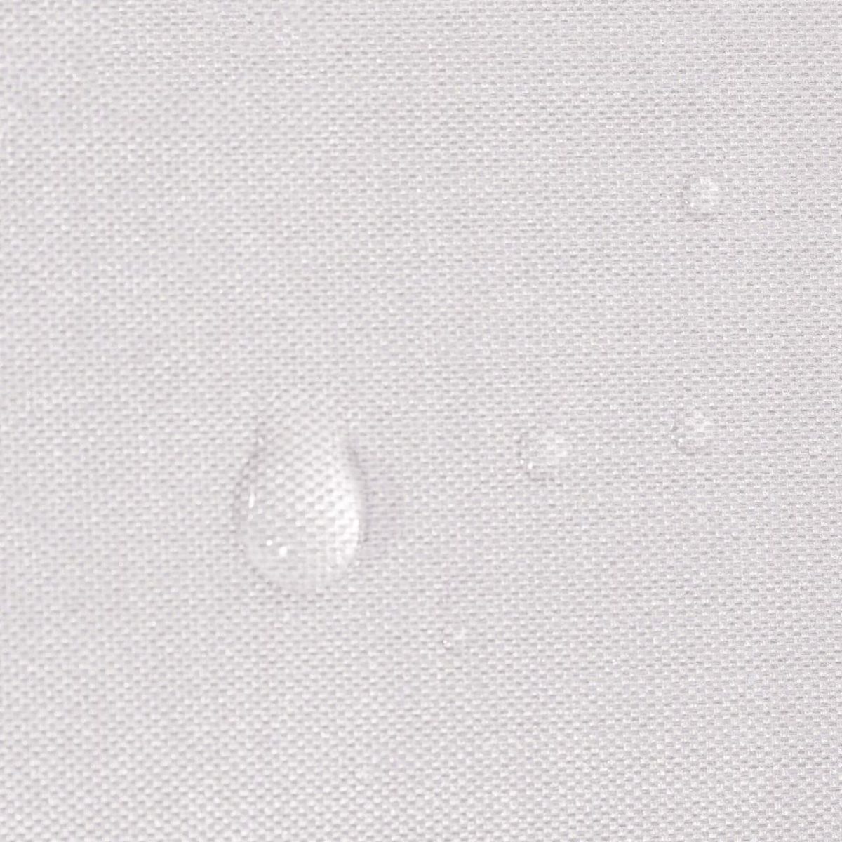 Copertina Parasolar, Patrata, Inele Metalice, Gri Deschis, 5X5 M, Springos