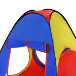 Cort de joaca pentru copii, Kruzzel, 3 in 1, igloo si cub, cu tunel, husa, 288x74x94 cm - imagine 3