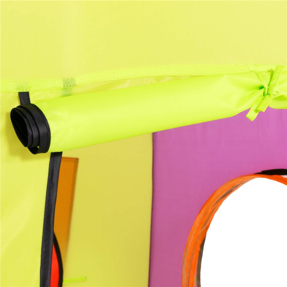 Cort De Joaca Pentru Copii, Springos, 3 In 1, Igloo Si Casuta, Cu Tunel, Husa, 389X120X115 Cm