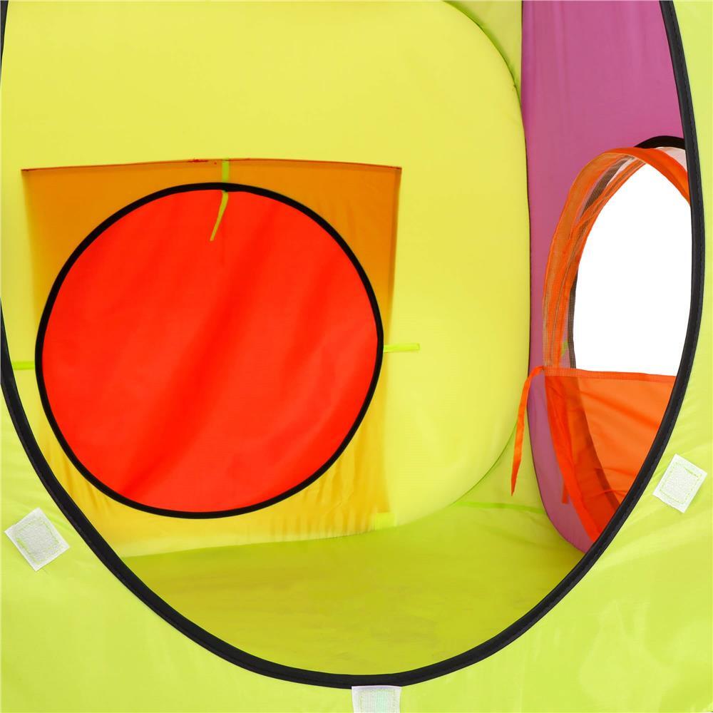 Cort De Joaca Pentru Copii, Springos, 3 In 1, Igloo Si Casuta, Cu Tunel, Husa, 389X120X115 Cm