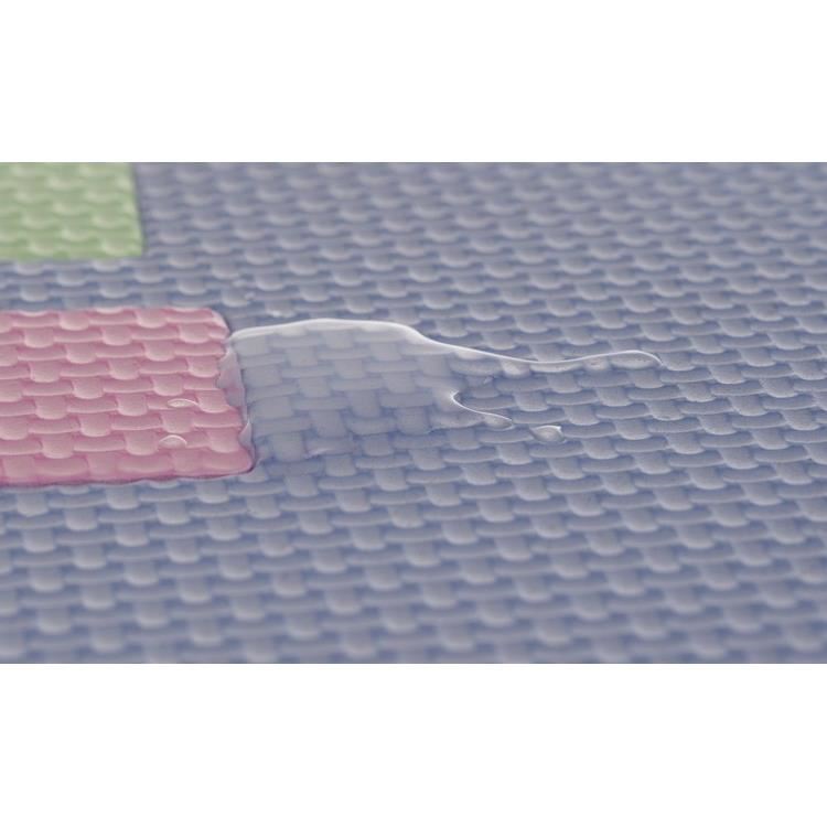 Covor tip puzzle, pentru copii, spuma EVA, 25 piese, 30x30 cm, Isotrade Covor tip puzzle, pentru copii, spuma EVA, 25 piese, 30x30 cm, Isotrade