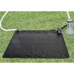 Covoras/pad solar, incalzitor pentru apa piscina, negru, 1.20x1.20 m, Intex - imagine 4