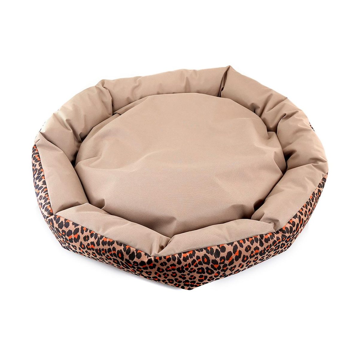 Culcus Din Material Impermeabil Pentru Caine/Pisica, Model Animal Print, 77 Cm