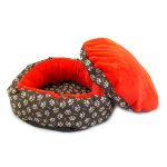 Culcus moale cu perna pentru caine/pisica, impermeabil - imagine 4